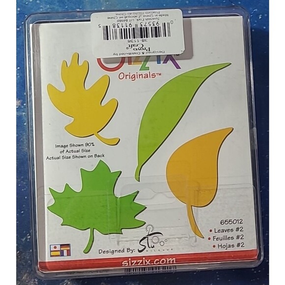 Sizzix Originals Large Leaves No.2 Die 655012 - Picture 1 of 2